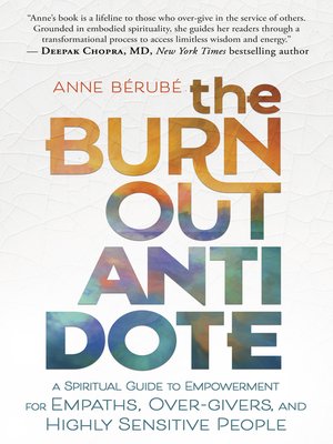 cover image of The Burnout Antidote